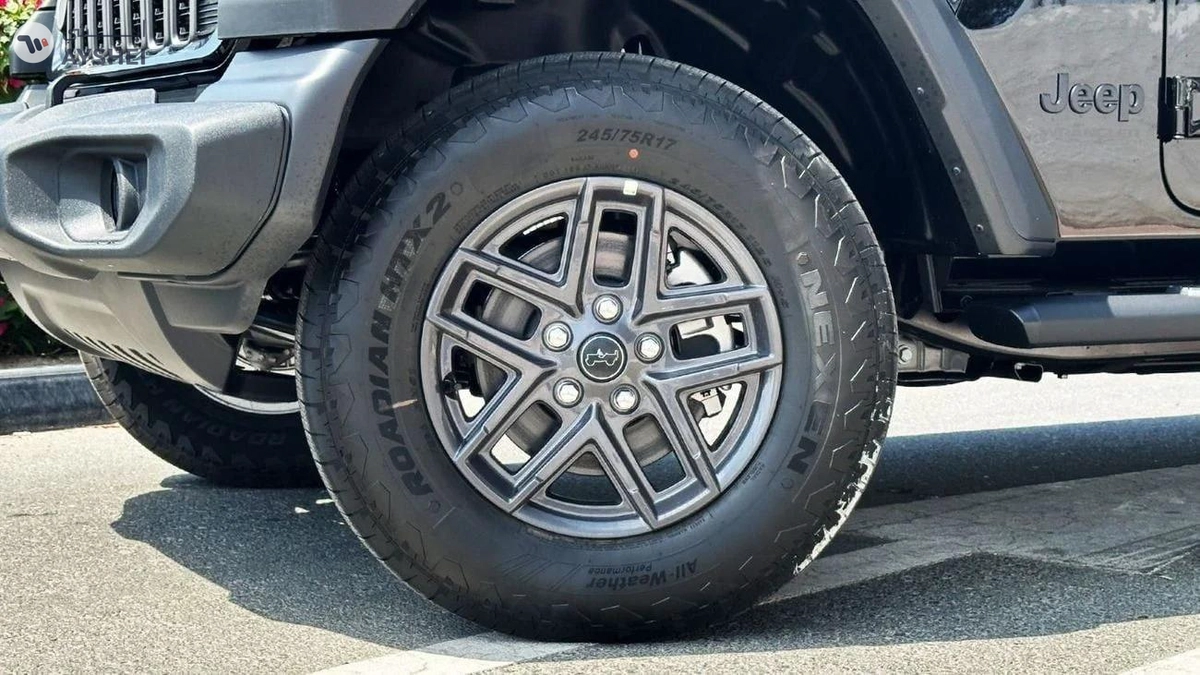 Jeep Wrangler Unlimited Sport S 2.0L A/T GCC 4x4 Official Dealer Warranty-13-13