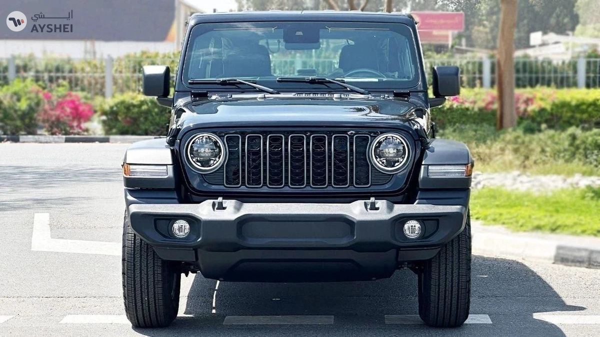 Jeep Wrangler Unlimited Sport S 2.0L A/T GCC 4x4 Official Dealer Warranty-5-5