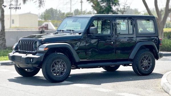 Jeep Wrangler Unlimited Sport S 2.0L A/T GCC 4x4 Official Dealer Warranty