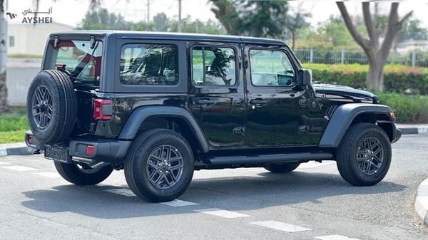 Jeep Wrangler Unlimited Sport S 2.0L A/T GCC 4x4 Official Dealer Warranty