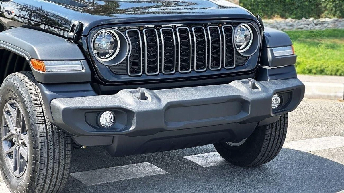Jeep Wrangler Unlimited Sport S 2.0L A/T GCC 4x4 Official Dealer Warranty-18-18