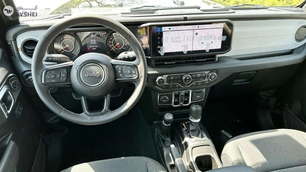 Jeep Wrangler Unlimited Sport S 2.0L A/T GCC 4x4 Official Dealer Warranty
