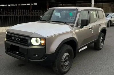 Toyota Prado 2.4L PETROL 2024 GCC-0