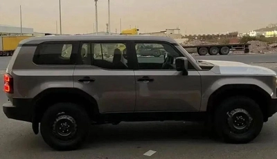 Toyota Prado 2.4L PETROL 2024 GCC-3