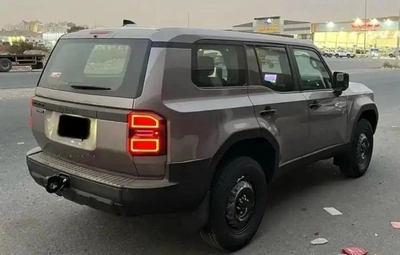 Toyota Prado 2.4L PETROL 2024 GCC-1