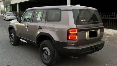 Toyota Prado 2.4L PETROL 2024 GCC-4