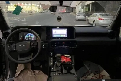 Toyota Prado 2.4L PETROL 2024 GCC-2