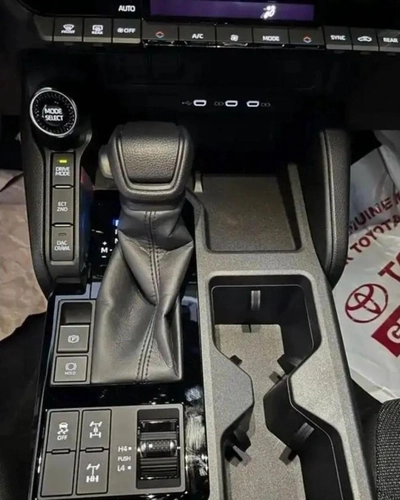 Toyota Prado 2.4L PETROL 2024 GCC-6