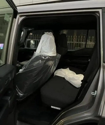 Toyota Prado 2.4L PETROL 2024 GCC-5