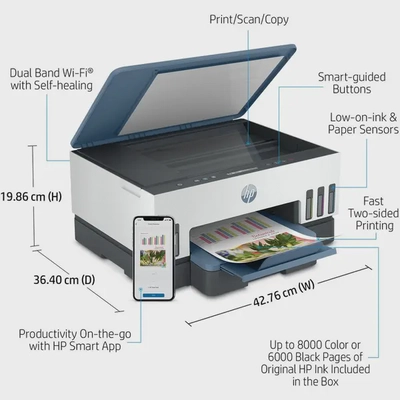 HP SMART TANK 725 ALL IN ONE WIRELESS PRINTER-1