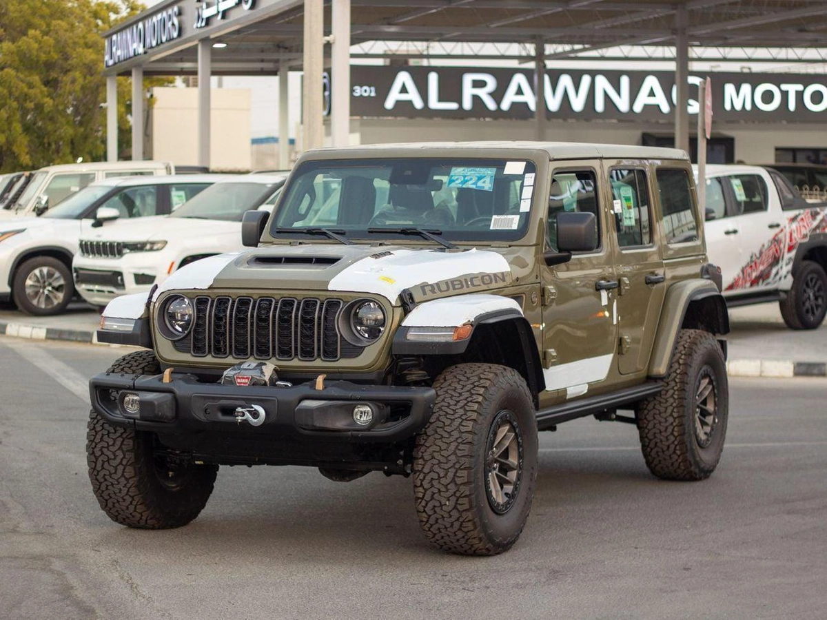 Jeep Wrangler Unlimited EXPORT PRICE - Rubicon 392 6.4L V8 - FINAL EDITION-1-1
