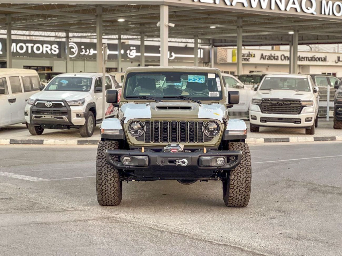 Jeep Wrangler Unlimited EXPORT PRICE - Rubicon 392 6.4L V8 - FINAL EDITION-3-3