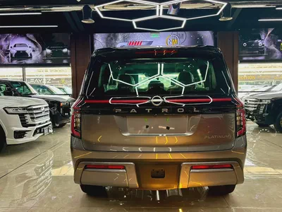 NISSAN PATROL LE PLATINUM  MODEL 2026-7