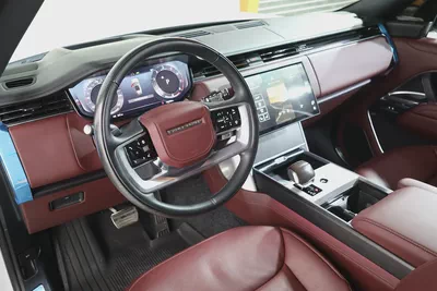 Range Rover HSE P530 | 2025 | GCC Specs | PERFECT CONDATION I LOW KM-9