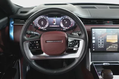Range Rover HSE P530 | 2025 | GCC Specs | PERFECT CONDATION I LOW KM-11