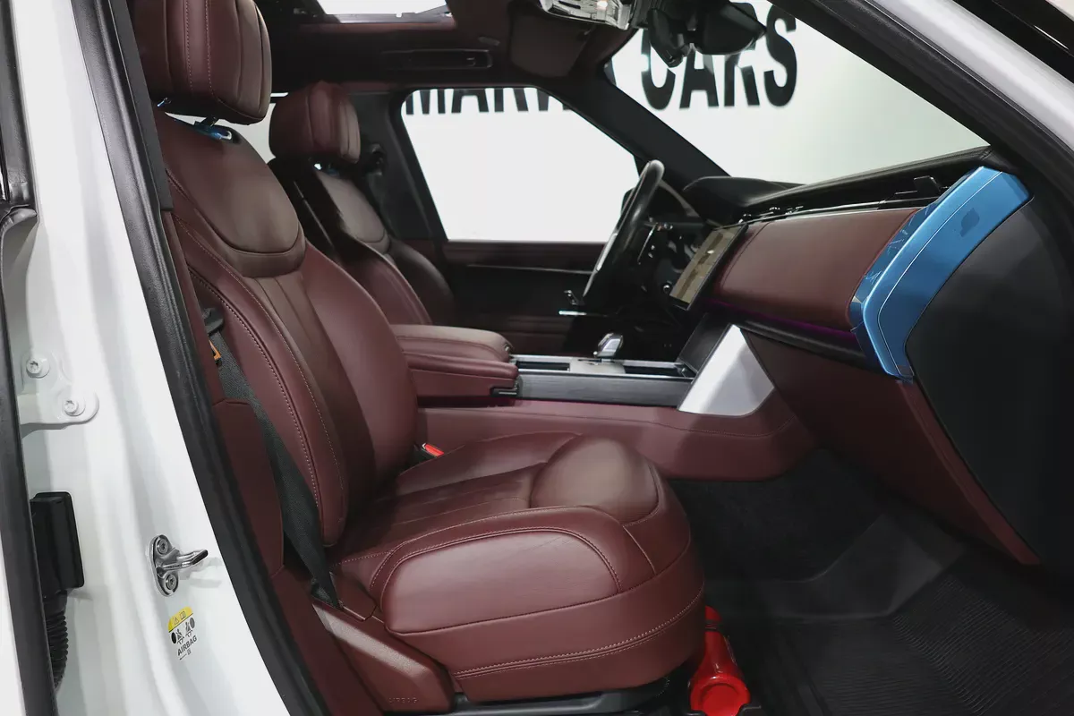 Range Rover HSE P530 | 2025 | GCC Specs | PERFECT CONDATION I LOW KM-15-15