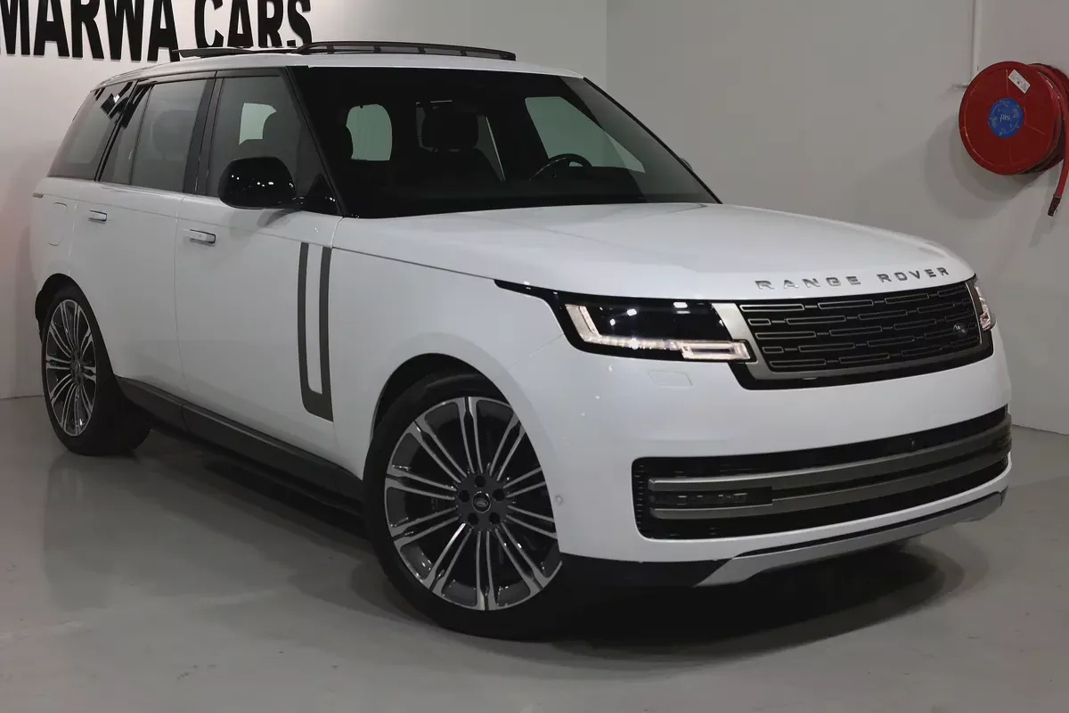 Range Rover HSE P530 | 2025 | GCC Specs | PERFECT CONDATION I LOW KM-1-1