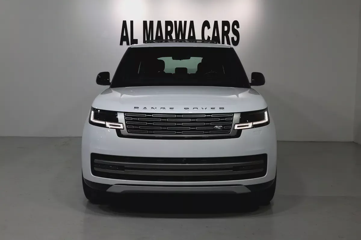 Range Rover HSE P530 | 2025 | GCC Specs | PERFECT CONDATION I LOW KM-4-4