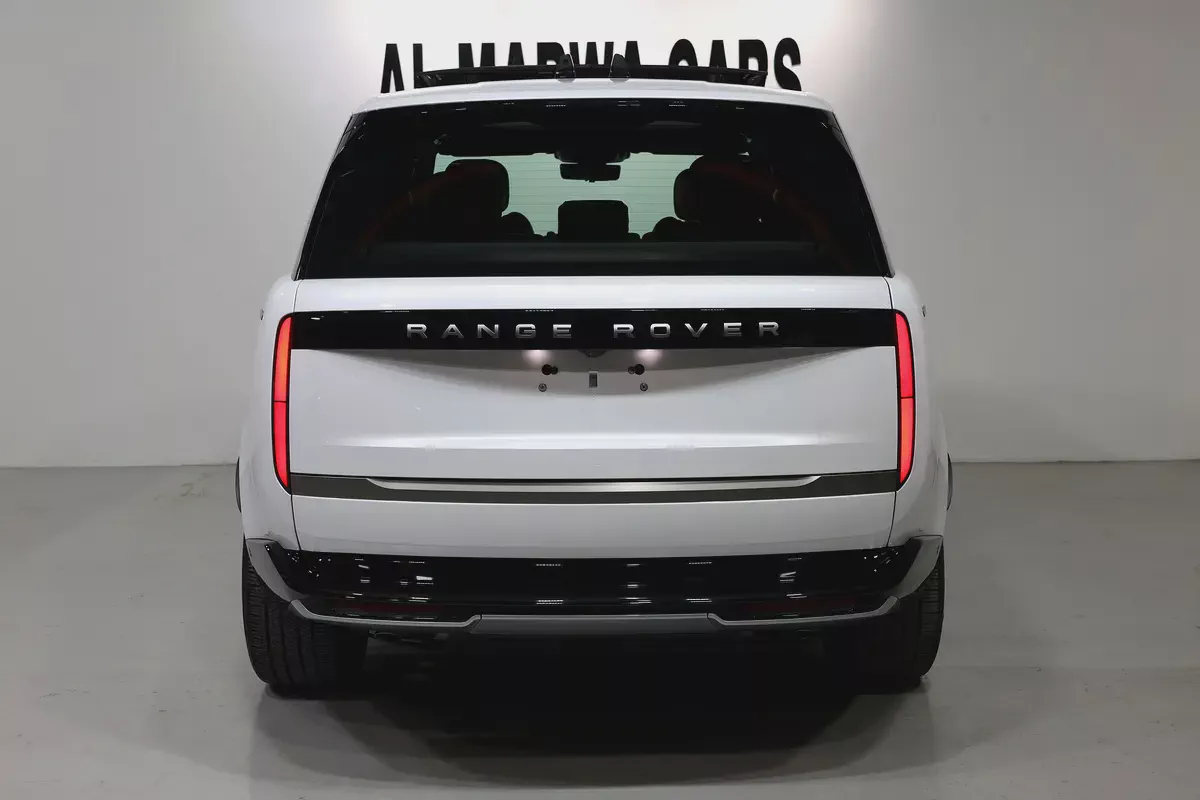 Range Rover HSE P530 | 2025 | GCC Specs | PERFECT CONDATION I LOW KM-5-5