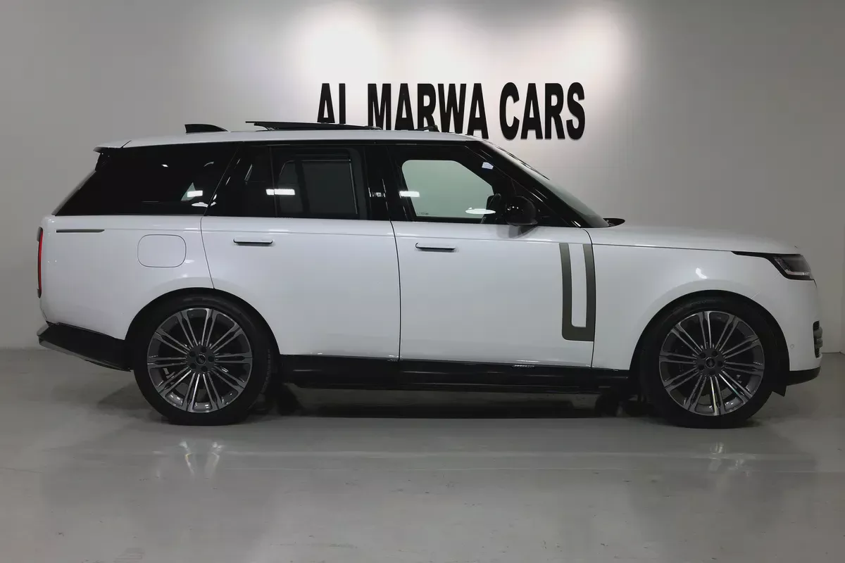 Range Rover HSE P530 | 2025 | GCC Specs | PERFECT CONDATION I LOW KM-6-6