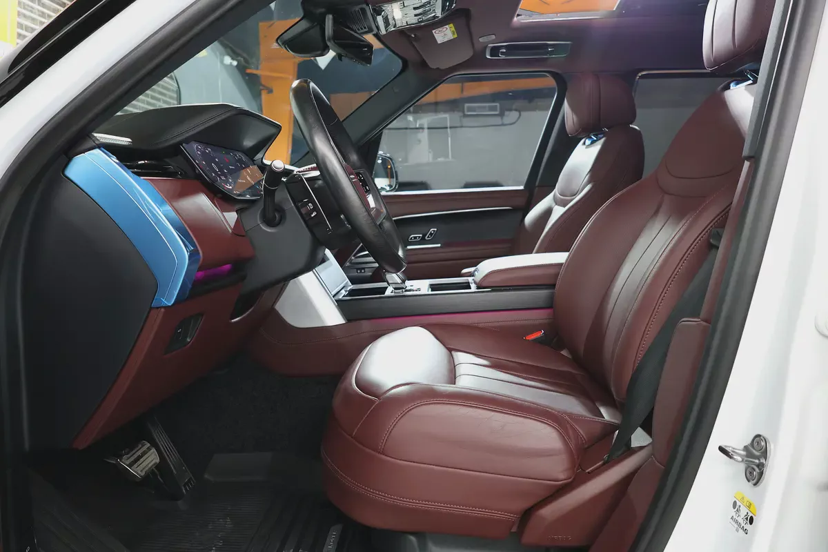 Range Rover HSE P530 | 2025 | GCC Specs | PERFECT CONDATION I LOW KM-8-8