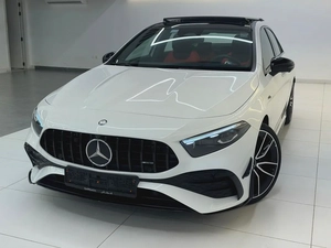 MERCEDES-BENZ A35-( AMG ENGINE) 5000KM-only 2024-UNDER WARRANTY  SERVICE-contract till 105000KM