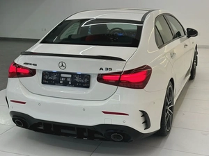 MERCEDES-BENZ A35-( AMG ENGINE) 5000KM-only 2024-UNDER WARRANTY  SERVICE-contract till 105000KM
