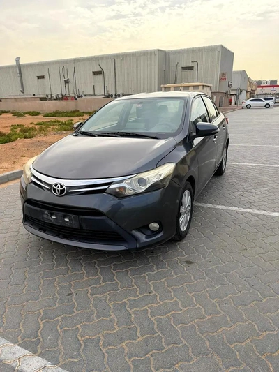 Toyota YARIS 2014 SE+ 1.5L Full Option Push Start-0