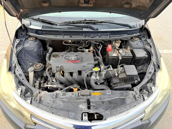 Toyota YARIS 2014 SE+ 1.5L Full Option Push Start