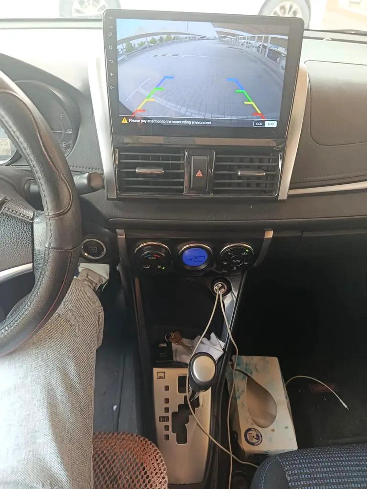 Toyota YARIS 2014 SE+ 1.5L Full Option Push Start