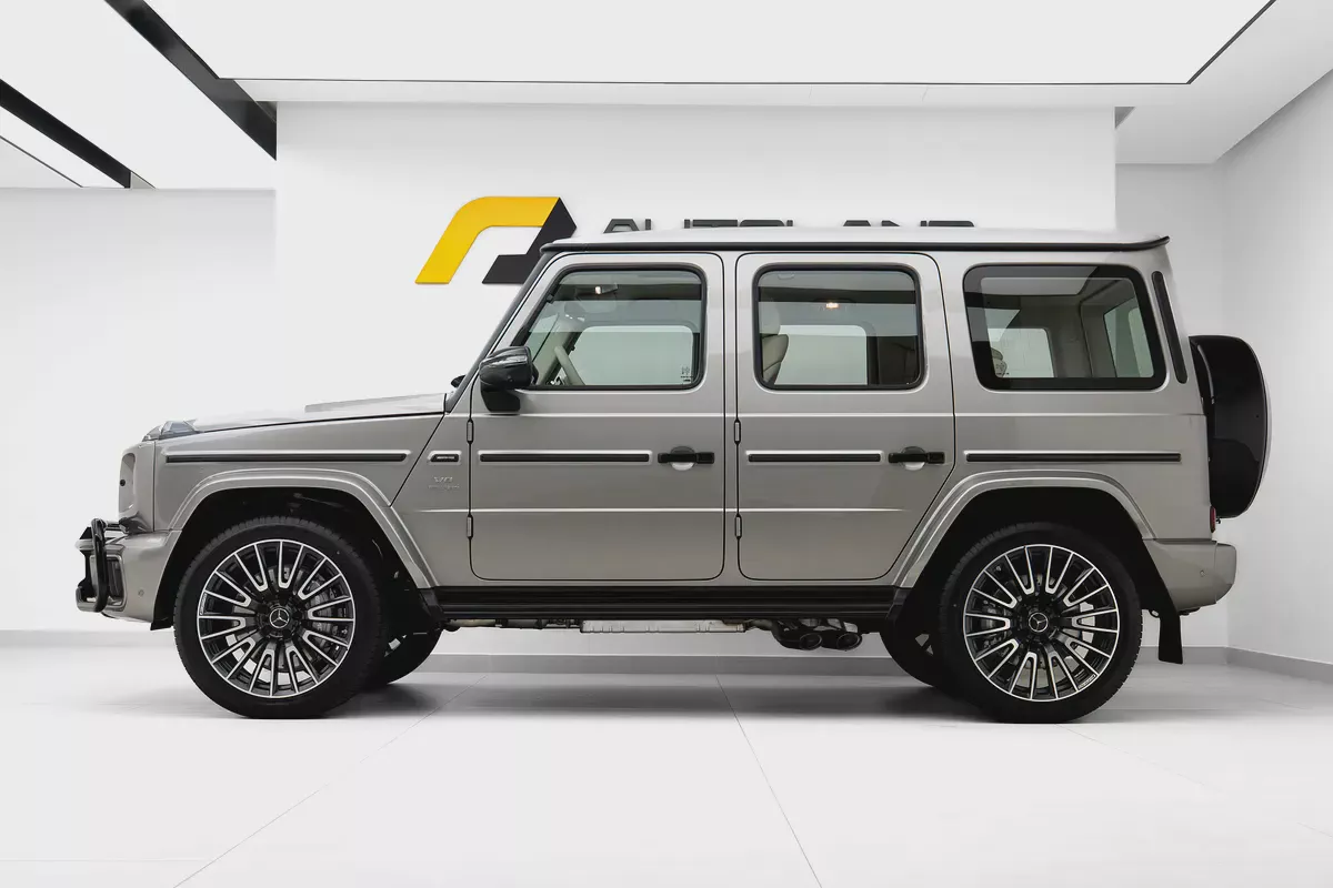2026 MERCEDES BENZ G63 AMG |  FULL CARBON | NIGHT PACKAGE-2-2