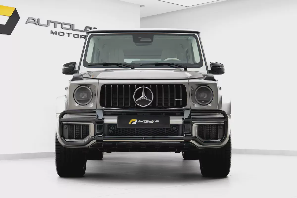 2026 MERCEDES BENZ G63 AMG |  FULL CARBON | NIGHT PACKAGE-3-3