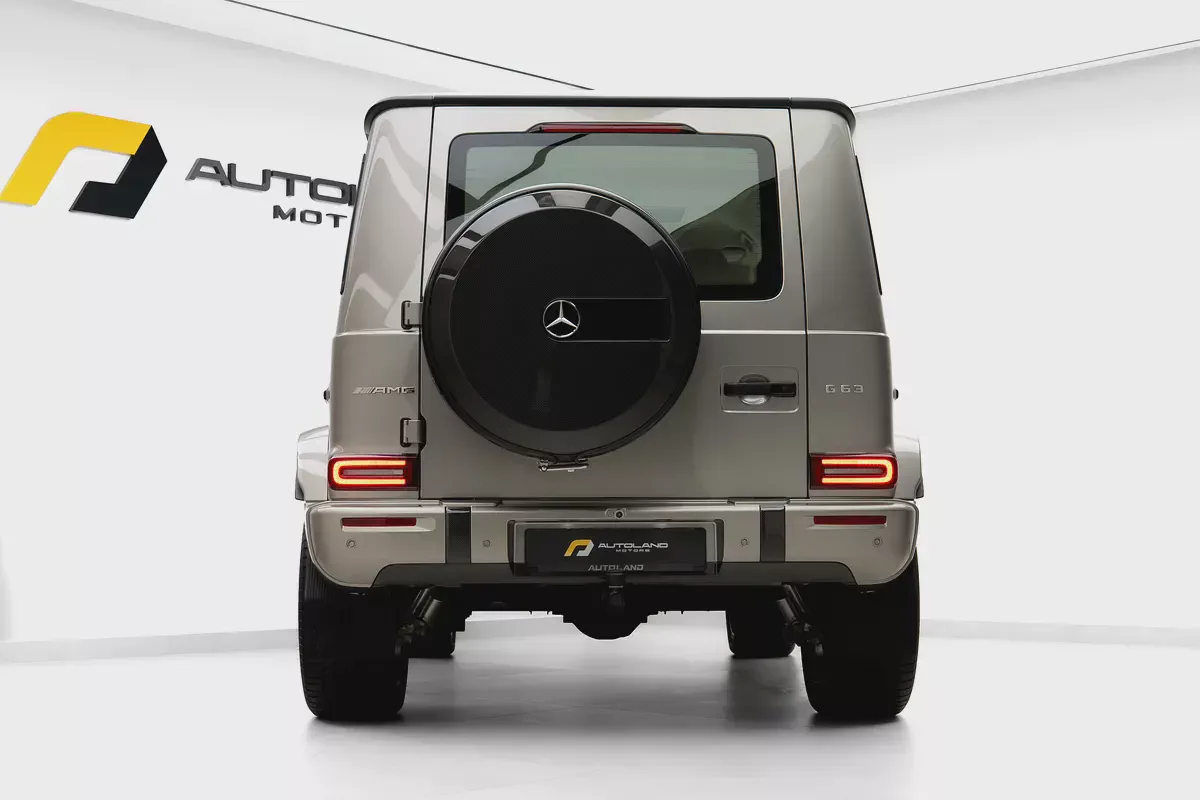 2026 MERCEDES BENZ G63 AMG |  FULL CARBON | NIGHT PACKAGE-4-4