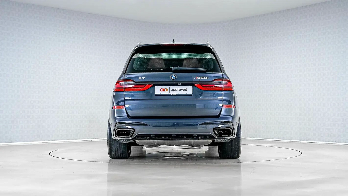 BMW X7 M50i M Sport-7-7
