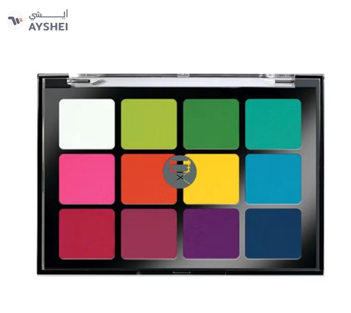 VISEART Editorial Brights Eyeshadow Palette Multicolour