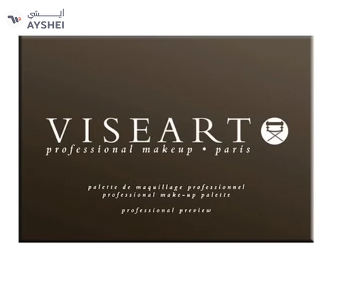 VISEART Editorial Brights Eyeshadow Palette Multicolour-2-2