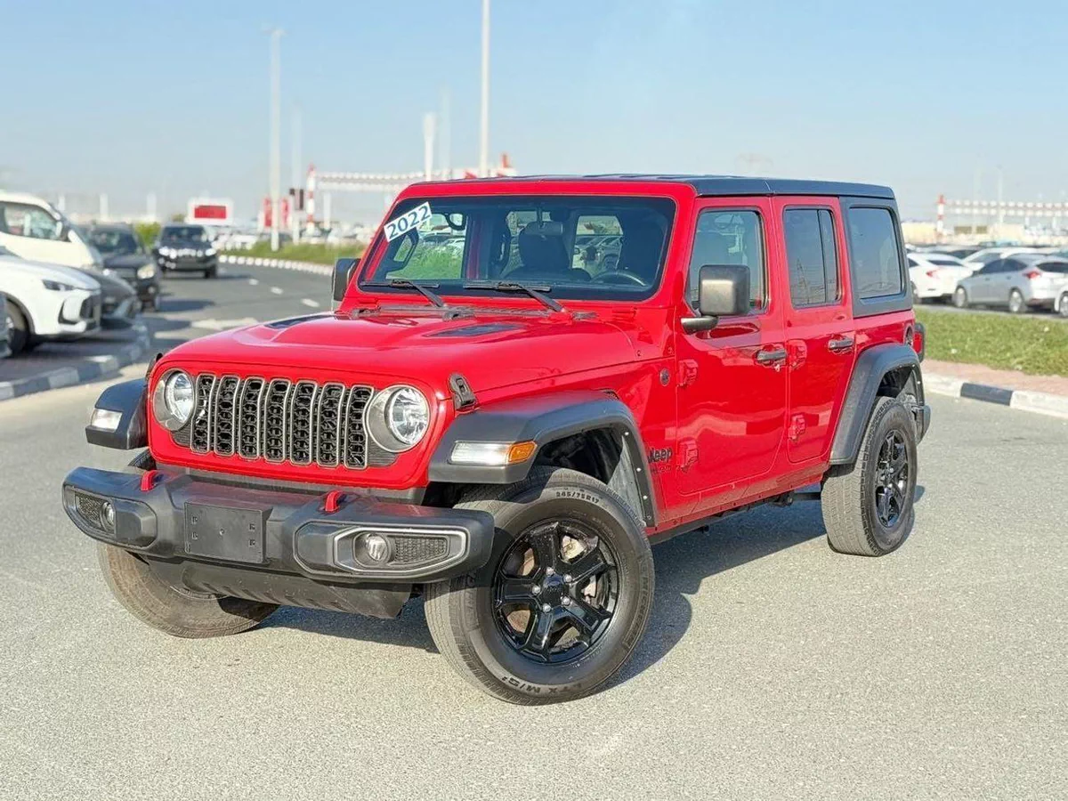 Jeep Wrangler Unlimited SPORT 2.0L A/T-11-0