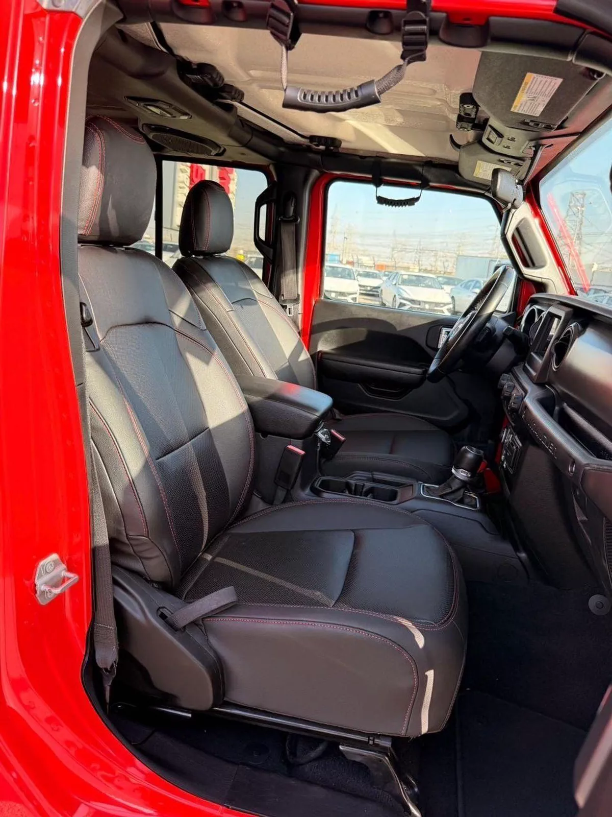Jeep Wrangler Unlimited SPORT 2.0L A/T-13-0