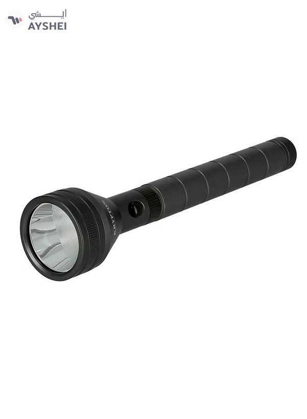 KRYPTON Rechargeable LED Flashlight Black
