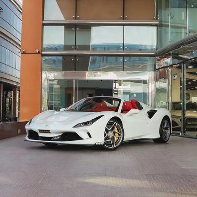 2021  FERRARI F8 SPIDER  DONE ONLY 7000KM-0