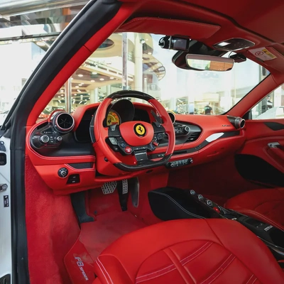 2021  FERRARI F8 SPIDER  DONE ONLY 7000KM-9