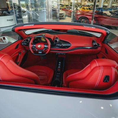 2021  FERRARI F8 SPIDER  DONE ONLY 7000KM-11
