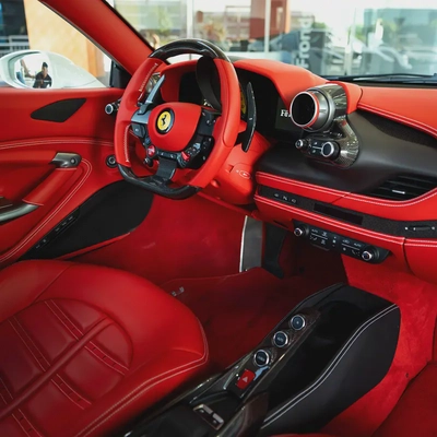 2021  FERRARI F8 SPIDER  DONE ONLY 7000KM-13