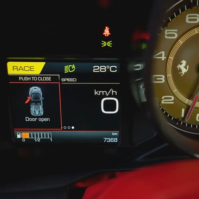 2021  FERRARI F8 SPIDER  DONE ONLY 7000KM-18
