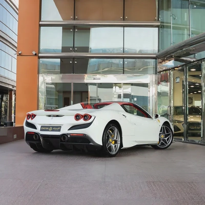 2021  FERRARI F8 SPIDER  DONE ONLY 7000KM-1