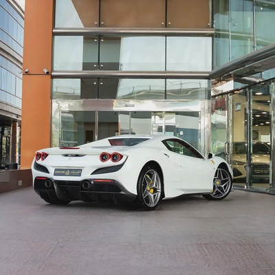 2021  FERRARI F8 SPIDER  DONE ONLY 7000KM-2