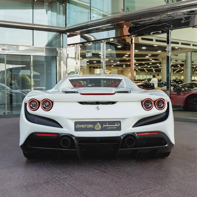 2021  FERRARI F8 SPIDER  DONE ONLY 7000KM-3