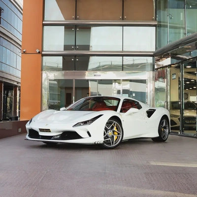 2021  FERRARI F8 SPIDER  DONE ONLY 7000KM-5