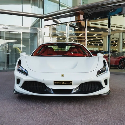 2021  FERRARI F8 SPIDER  DONE ONLY 7000KM-6
