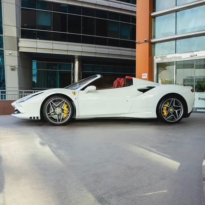 2021  FERRARI F8 SPIDER  DONE ONLY 7000KM-7